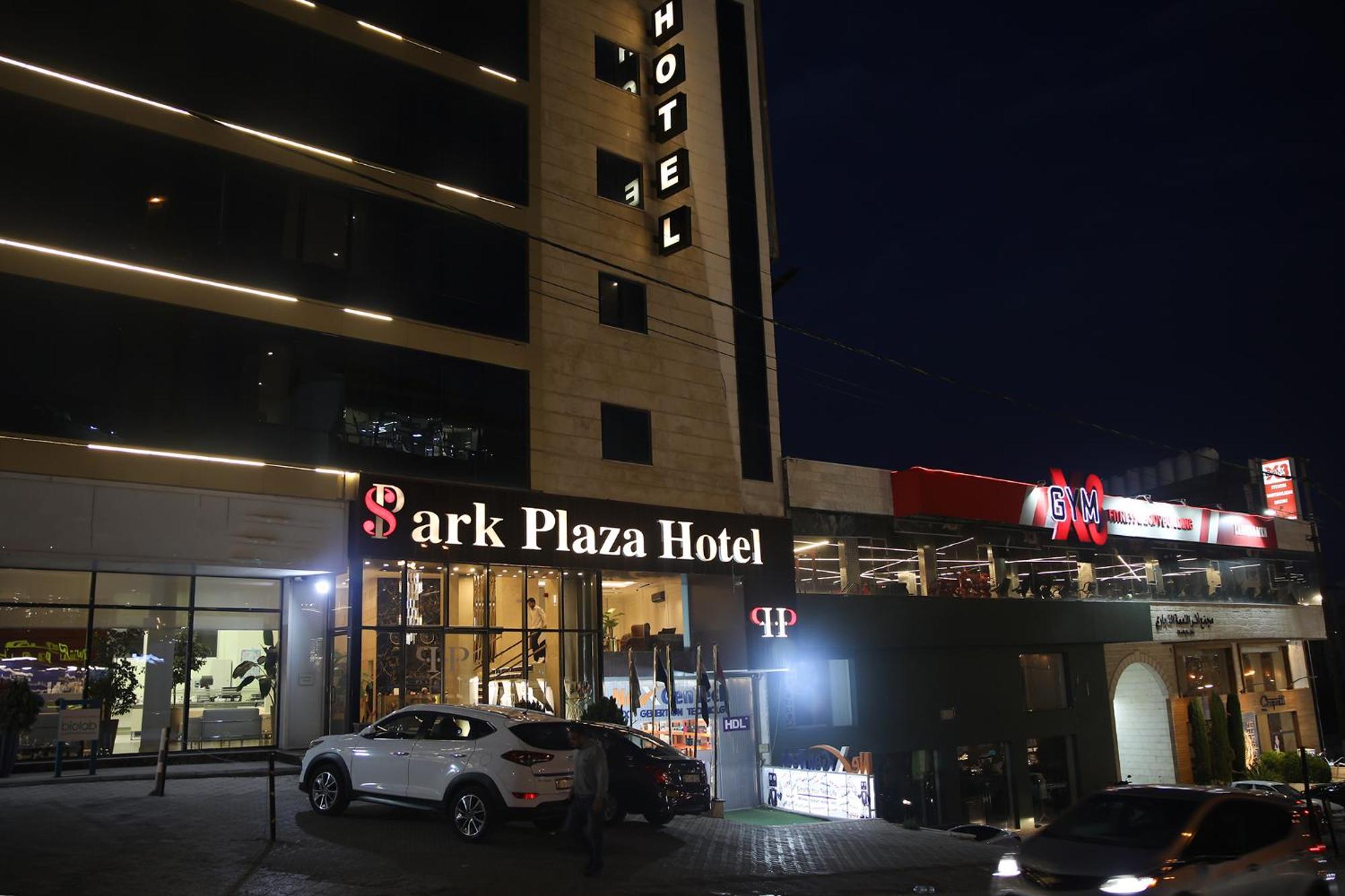 Spark Plaza Hotel 安曼 外观 照片
