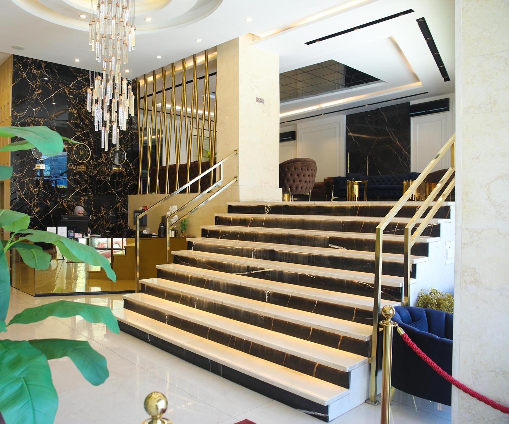 Spark Plaza Hotel 安曼 外观 照片