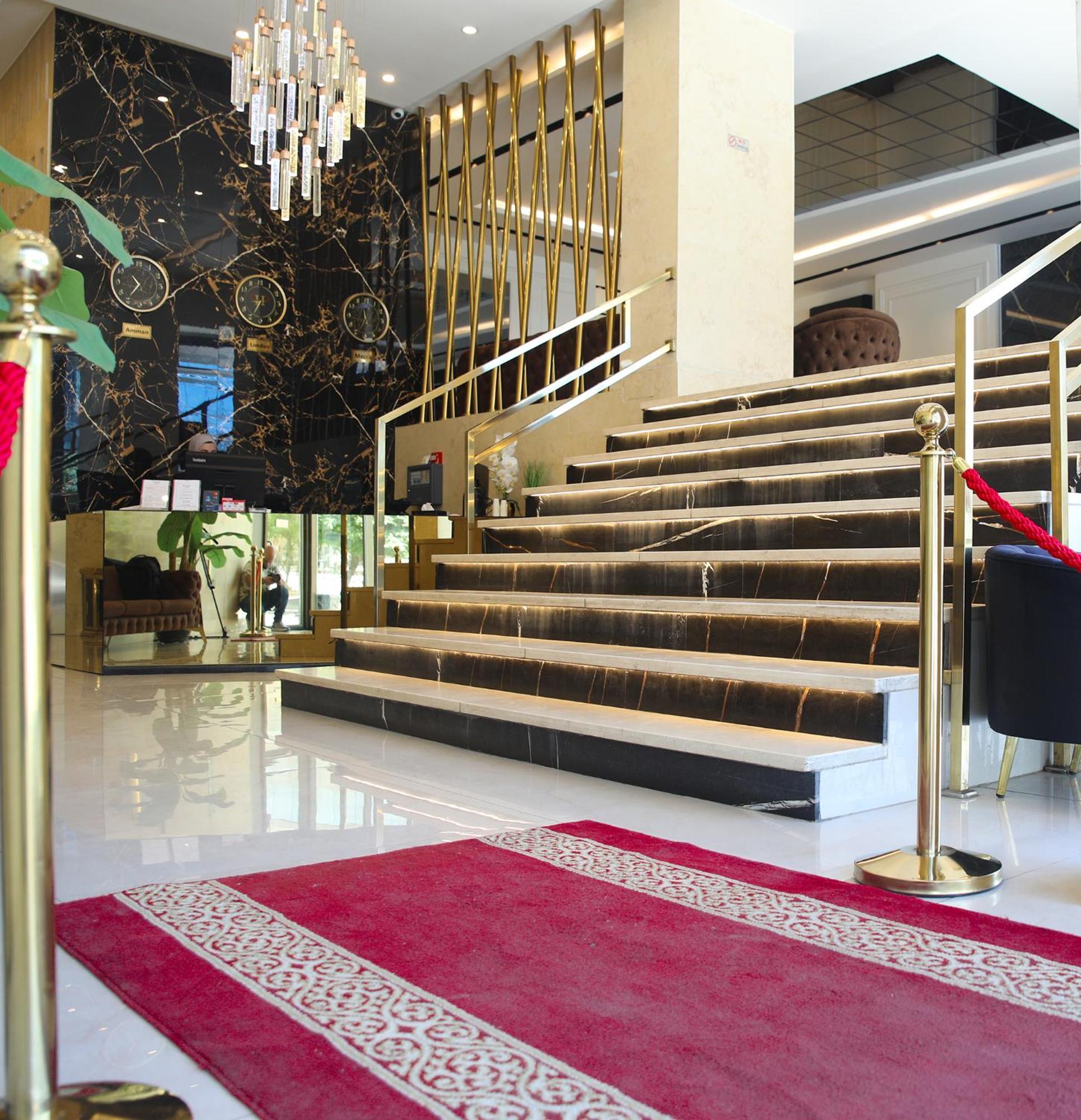 Spark Plaza Hotel 安曼 外观 照片