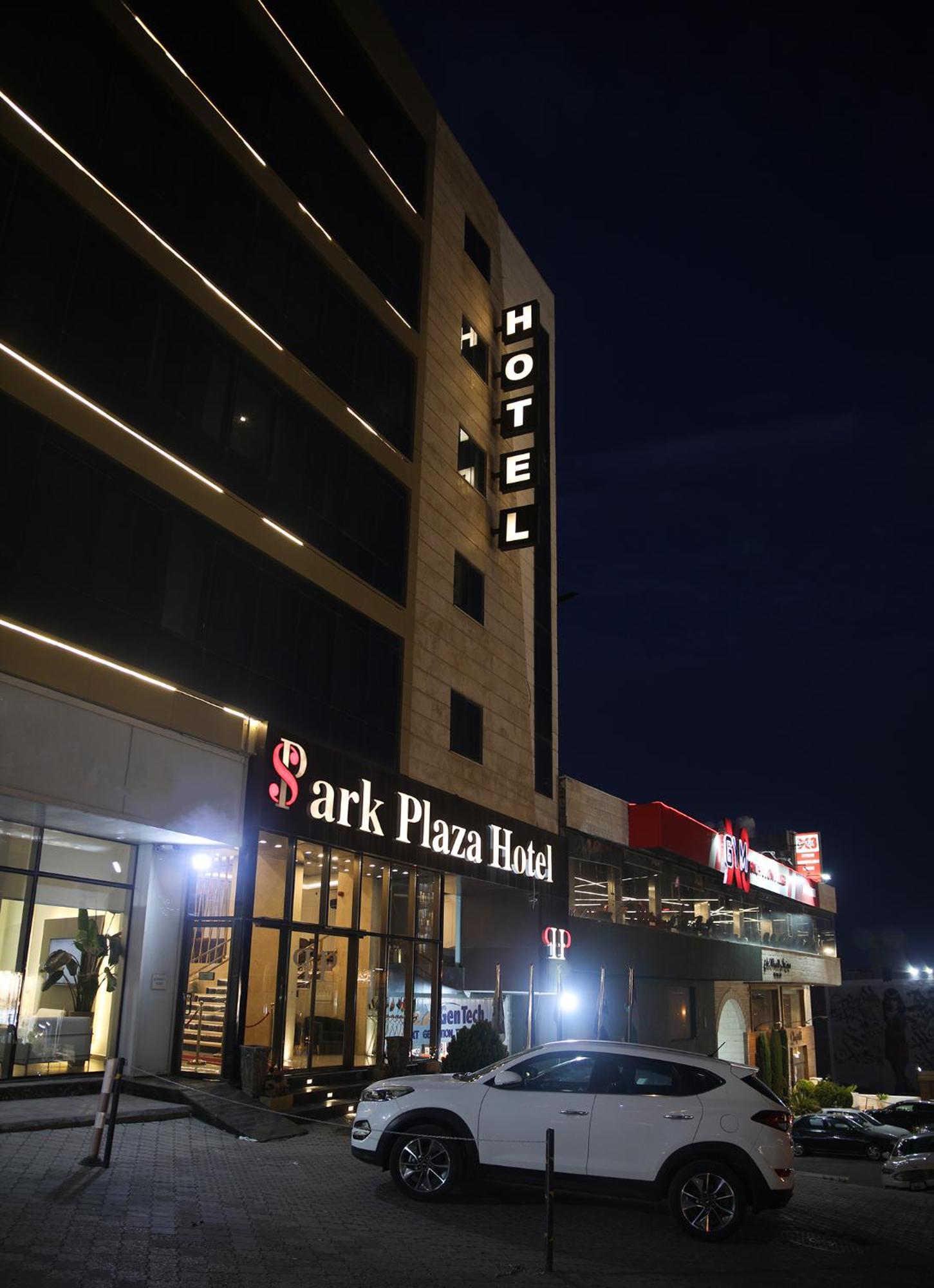 Spark Plaza Hotel 安曼 外观 照片