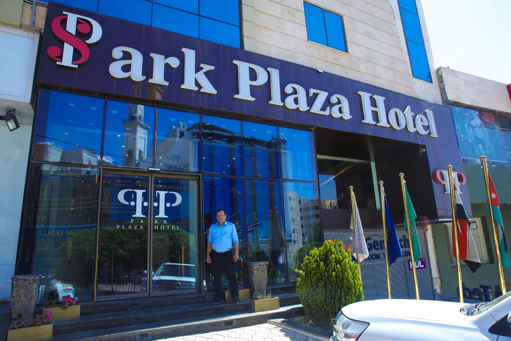 Spark Plaza Hotel 安曼 外观 照片